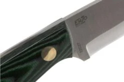 Enzo Necker 70, Green Micarta, Kydex Sheath 9805 -Knife Haven Sales ENZ 9805 04 enzo necker 70 enz 9805 04