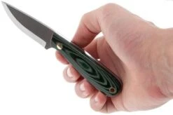 Enzo Necker 70, Green Micarta, Kydex Sheath 9805 -Knife Haven Sales ENZ 9805 06 enzo necker 70 enz 9805 06