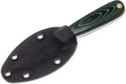 Enzo Necker 70, Green Micarta, Kydex Sheath 9805 -Knife Haven Sales ENZ 9805 07 enzo necker 70 enz 9805 07