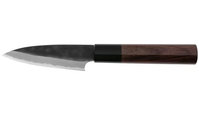 Eden Kanso Aogami, Paring Knife 10 Cm, For Lefthanded Person 3 Eden Kanso Aogami, Paring Knife 10 Cm, For Lefthanded Person