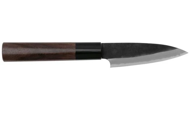 Eden Kanso Aogami, Paring Knife 10 Cm, For Lefthanded Person 4 Eden Kanso Aogami, Paring Knife 10 Cm, For Lefthanded Person - Image 2