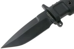 Extrema Ratio Col Moschin C, Black 04.1000.0200/BLK Fixed Knife 11 Extrema Ratio Col Moschin C, Black 04.1000.0200/BLK Fixed Knife -Knife Haven Sales ER04 1000 0200 BLK 03 extrema ratio