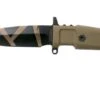 Extrema Ratio Col Moschin C, Desert Warfare 04.1000.0200/DW Fixed Knife -Knife Haven Sales ER04 1000 0200 DW 01 extrema ratio