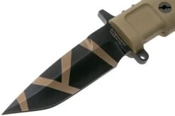 Extrema Ratio Col Moschin C, Desert Warfare 04.1000.0200/DW Fixed Knife -Knife Haven Sales ER04 1000 0200 DW 03 extrema ratio