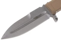 Extrema Ratio Contact C, Desert Stonewashed 04.1000.0216/DW Fixed Knife -Knife Haven Sales ER04 1000 0216 DW 03 extrema ratio
