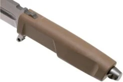 Extrema Ratio Contact C, Desert Stonewashed 04.1000.0216/DW Fixed Knife -Knife Haven Sales ER04 1000 0216 DW 05 extrema ratio