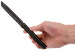 Extrema Ratio Mamba Black 04-1000-0477-BLK, Fixed Knife -Knife Haven Sales ER04 1000 0477 BLK 06 extrema ratio er04 1000 0477 blk 06