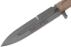 Extrema Ratio Requiem, Desert Stonewashed 04.1000.0478/DW Fixed Knife -Knife Haven Sales ER04 1000 0478 DW 03 extrema ratio