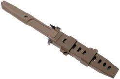 Extrema Ratio Requiem, Desert Stonewashed 04.1000.0478/DW Fixed Knife -Knife Haven Sales ER04 1000 0478 DW 07 extrema ratio