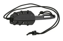 Extrema Ratio Satre S600, Black 04.1000.0222/BLK/S6 Neck Knife -Knife Haven Sales ER0410000222BLKS6 08 extremaratio