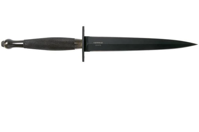 Extrema Ratio Herring, Black 04.1000.0319/BL/OR/A Dagger Knife 4 Extrema Ratio Herring, Black 04.1000.0319/BL/OR/A Dagger Knife - Image 2