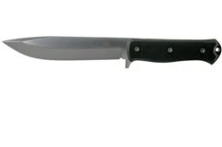 Fällkniven A1xb Expedition Knife, Black, Outdoor Knife