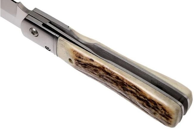 Fallkniven GPs Gentleman's Pocket Knife Stag Horn 7 Fallkniven GPs Gentleman's Pocket Knife Stag Horn - Image 5