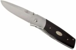 Fallkniven PXL Maroon Micarta Pocket Knife