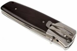 Fallkniven PXL Maroon Micarta Pocket Knife -Knife Haven Sales FKPXL 03 fallkniven fkpxl d3