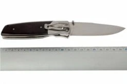 Fallkniven PXL Maroon Micarta Pocket Knife -Knife Haven Sales FKPXL 06 fallkniven fkpxl d6