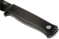 Fällkniven S1, Black Blade, Zytel Sheath, S1BZ -Knife Haven Sales FKS1BZ 03 fallkniven s1 zwart zytel fks1bz 03