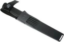 Fällkniven S1, Black Blade, Zytel Sheath, S1BZ -Knife Haven Sales FKS1BZ 04 fallkniven s1 zwart zytel fks1bz 04