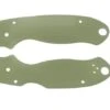 Flytanium Spyderco Para 3 Scales, Lotus Jade G10 -Knife Haven Sales FLY 1026 01 flytanium