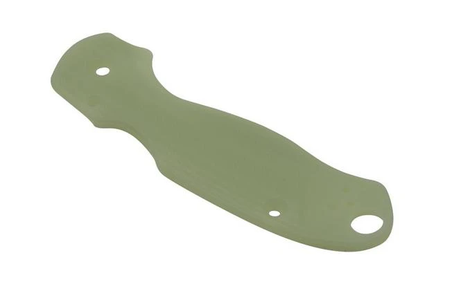 Flytanium Spyderco Para 3 Scales, Lotus Jade G10 4 Flytanium Spyderco Para 3 Scales, Lotus Jade G10 - Image 2