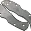 Flytanium Spyderco Delica Scales, Titanium -Knife Haven Sales FLY 363 01 flytanium