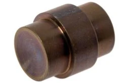 Flytanium Paramilitary 2 & 3 Lanyard Hole Stopper Spiral, Titanium Bronze