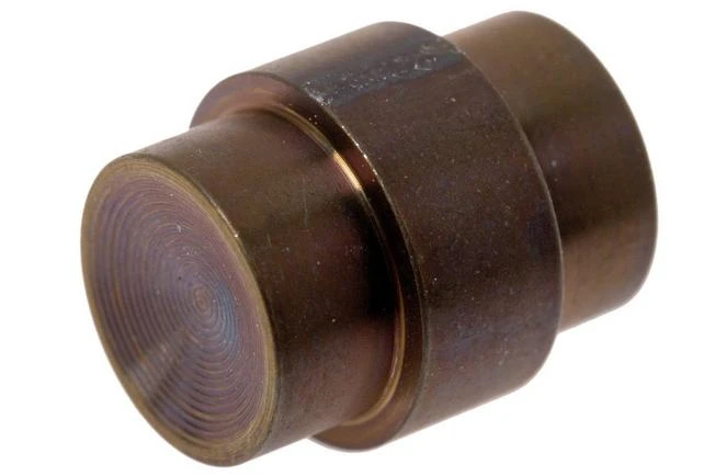 Flytanium Paramilitary 2 & 3 Lanyard Hole Stopper Spiral, Titanium Bronze 3 Flytanium Paramilitary 2 & 3 Lanyard Hole Stopper Spiral, Titanium Bronze