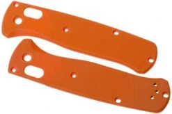 Flytanium Benchmade Bugout Scales, Orange G10