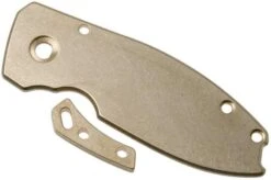 Flytanium CRKT Squid Scale & Backspacer, Brass