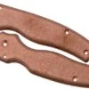 Flytanium Spyderco Shaman Scales, Copper -Knife Haven Sales FLY 734 01 flytanium