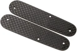 Flytanium Victorinox Cadet Scales, Carbon Fibre Flat 5 Flytanium Victorinox Cadet Scales, Carbon Fibre Flat -Knife Haven Sales FLY 783 02 flytanium