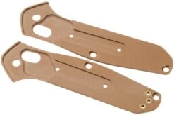 Flytanium Benchmade 945 Mini Osborne Scales, Earth Brown G10 -Knife Haven Sales FLY 852 02 flytanium