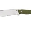 Black Fox Golem, Stonewashed D2 Blade, OD Green G10 Fixed Knife -Knife Haven Sales FOBF 757OD 01 blackfox