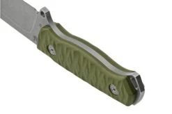 Black Fox Golem, Stonewashed D2 Blade, OD Green G10 Fixed Knife -Knife Haven Sales FOBF 757OD 04 blackfox