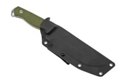 Black Fox Golem, Stonewashed D2 Blade, OD Green G10 Fixed Knife -Knife Haven Sales FOBF 757OD 06 blackfox