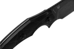 Fox Edge Lycosa 2, Black G10, FE-020 Fixed Knife -Knife Haven Sales FOFE 020 04 fox