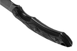 Fox Edge Lycosa 2, Black G10, FE-020 Fixed Knife -Knife Haven Sales FOFE 020 05 fox