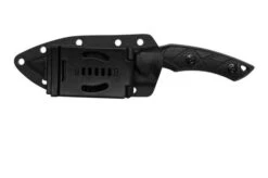 Fox Edge Lycosa 2, Black G10, FE-020 Fixed Knife -Knife Haven Sales FOFE 020 08 fox