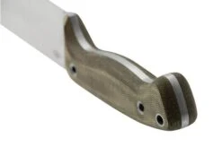 Fox Knives FX-140XL MI Green Canvas Micarta Knivesandtools Exclusive Fixed Knife, Markus Reichart Design -Knife Haven Sales FOFX 140XLMI 04 fox