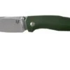 Fox TUR FX-523OD, OD Green Pocket Knife, Jesper Voxnaes Design -Knife Haven Sales FOFX 523OD 01 fox knives