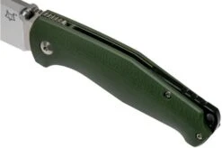 Fox TUR FX-523OD, OD Green Pocket Knife, Jesper Voxnaes Design -Knife Haven Sales FOFX 523OD 07 fox knives