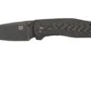 Fox TUR FX-528B Black Pocket Knife, Jesper Voxnaes Design -Knife Haven Sales FOFX 528B 01 fox knives fofx 528b 01