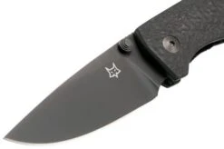Fox TUR FX-528B Black Pocket Knife, Jesper Voxnaes Design 11 Fox TUR FX-528B Black Pocket Knife, Jesper Voxnaes Design -Knife Haven Sales FOFX 528B 03 fox knives fofx 528b 03