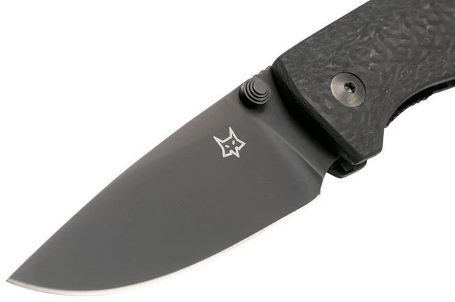 Fox TUR FX-528B Black Pocket Knife, Jesper Voxnaes Design 5 Fox TUR FX-528B Black Pocket Knife, Jesper Voxnaes Design - Image 3