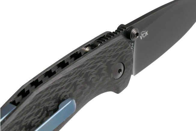 Fox TUR FX-528B Black Pocket Knife, Jesper Voxnaes Design 8 Fox TUR FX-528B Black Pocket Knife, Jesper Voxnaes Design - Image 6
