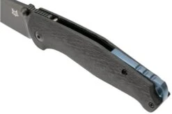 Fox TUR FX-528B Black Pocket Knife, Jesper Voxnaes Design 15 Fox TUR FX-528B Black Pocket Knife, Jesper Voxnaes Design -Knife Haven Sales FOFX 528B 07 fox knives fofx 528b 07