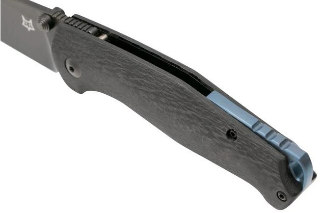 Fox TUR FX-528B Black Pocket Knife, Jesper Voxnaes Design 9 Fox TUR FX-528B Black Pocket Knife, Jesper Voxnaes Design - Image 7