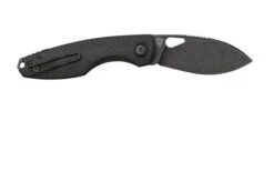 Fox Chilin FX-530-CFDSW PVD Black Stonewashed M398, Carbon Fiber Pocket Knife, Jesper Voxnaes Design 9 Fox Chilin FX-530-CFDSW PVD Black Stonewashed M398, Carbon Fiber Pocket Knife, Jesper Voxnaes Design -Knife Haven Sales FOFX 530 CFDSW 02 fox