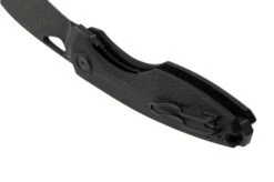 Fox Chilin FX-530-CFDSW PVD Black Stonewashed M398, Carbon Fiber Pocket Knife, Jesper Voxnaes Design 11 Fox Chilin FX-530-CFDSW PVD Black Stonewashed M398, Carbon Fiber Pocket Knife, Jesper Voxnaes Design -Knife Haven Sales FOFX 530 CFDSW 04 fox