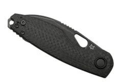 Fox Chilin FX-530-CFDSW PVD Black Stonewashed M398, Carbon Fiber Pocket Knife, Jesper Voxnaes Design 13 Fox Chilin FX-530-CFDSW PVD Black Stonewashed M398, Carbon Fiber Pocket Knife, Jesper Voxnaes Design -Knife Haven Sales FOFX 530 CFDSW 06 fox
